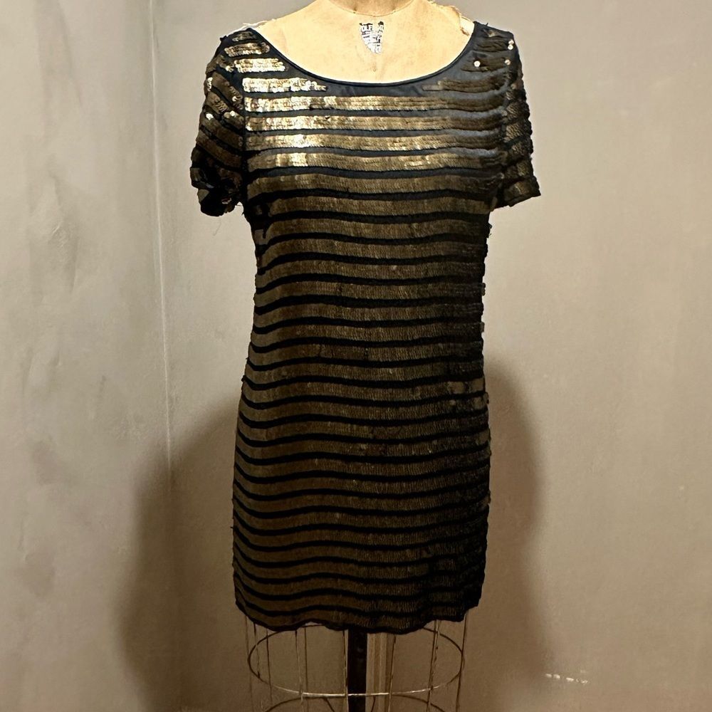 French Connection Sequin Dress  - Picture 2 of 4